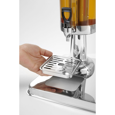 Zásobník na džus, HENDI, 3L, 215x315x(H)490mm | 425428