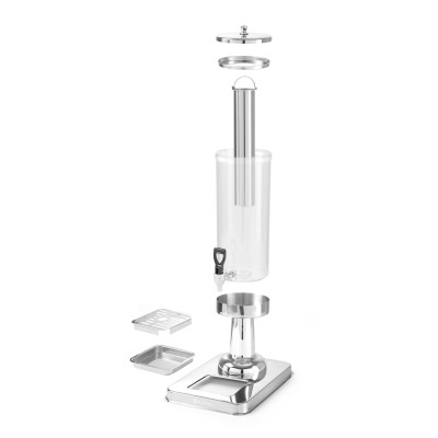 Zásobník na džus, HENDI, 3L, 215x315x(H)490mm | 425428