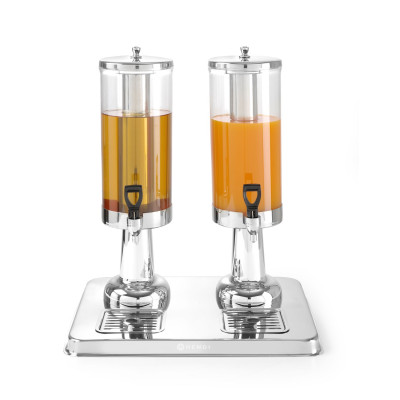 Zásobník na džus, HENDI, 6L, 415x315x(H)490mm | 425435