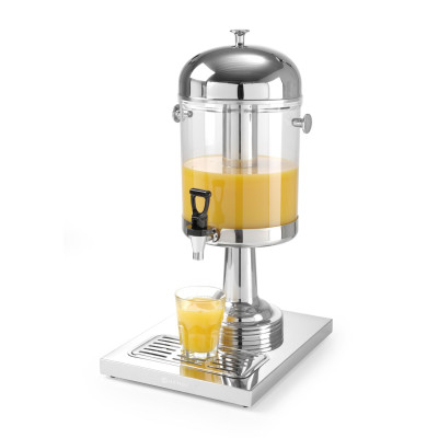 Zásobník na džus, HENDI, 8L, 265x350x(H)580mm | 425299