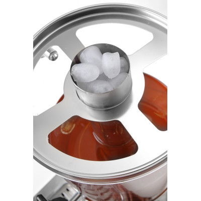 Zásobník na džus, HENDI, 8L, 265x350x(H)580mm | 425299