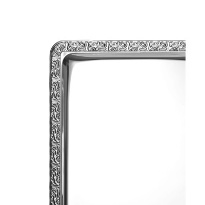 Banketní tác GN 1/1, s ozdobným okrajem, HENDI, GN 1/1, 530x325mm | 807804