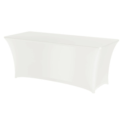 Potah obdélníkový, HENDI, 810927, Bílá, 1500x760x(H)730mm | 814390