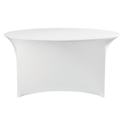 Potah kulatý, HENDI, 810941, Bílá, 1800x(H)760mm | 814451