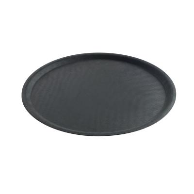 HENDI 508800 | Tác servírovací polyesterová protiskluzový, kulatý, HENDI, ⌀400x(H)22mm