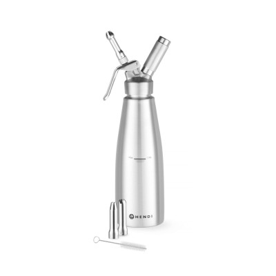 Láhev na šlehačku, HENDI, Profi Line, 1L, 98x(H)330mm | 588024