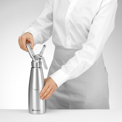 Láhev na šlehačku, HENDI, Profi Line, 1L, 98x(H)330mm | 588024