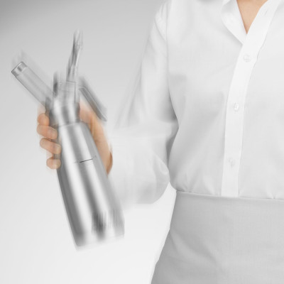 Láhev na šlehačku, HENDI, Profi Line, 0,5L, 85x(H)235mm | 588017