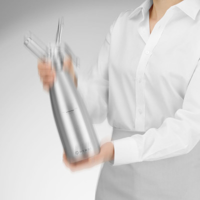 Láhev na šlehačku, HENDI, Profi Line, 1L, 98x(H)330mm | 588024