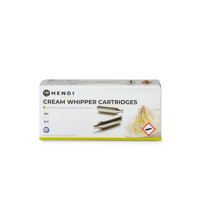 Bombičky do láhví na šlehačku, HENDI, 50 ks | 586907