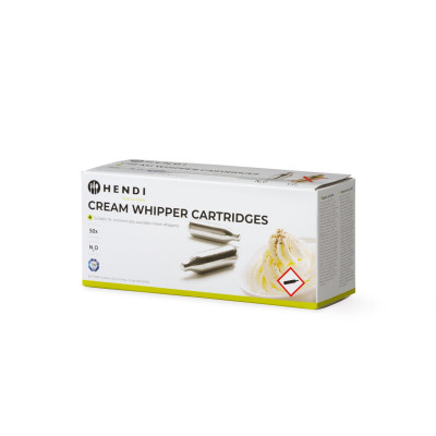 Bombičky do láhví na šlehačku, HENDI, 50 ks | 586907
