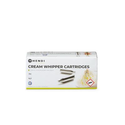 Bombičky do láhví na šlehačku, HENDI, 24 ks | 588215
