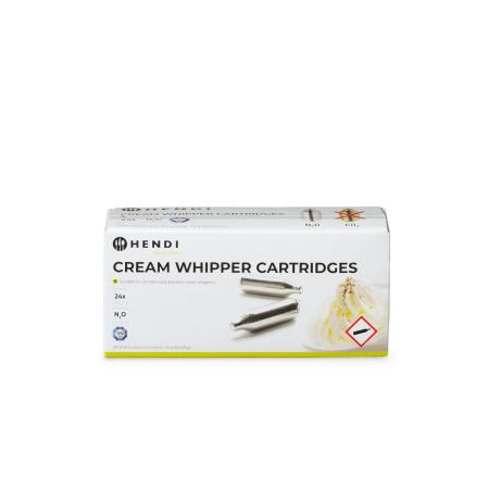 Bombičky do láhví na šlehačku, HENDI, 24 ks | 588215