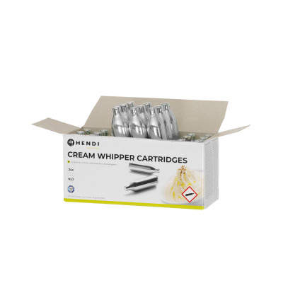 Bombičky do láhví na šlehačku, HENDI, 24 ks | 588215