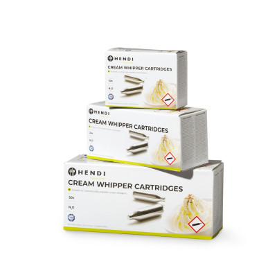 Bombičky do láhví na šlehačku, HENDI, 24 ks | 588215
