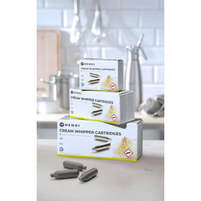 Bombičky do láhví na šlehačku, HENDI, 24 ks | 588215
