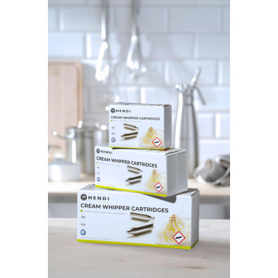 Bombičky do láhví na šlehačku, HENDI, 24 ks | 588215