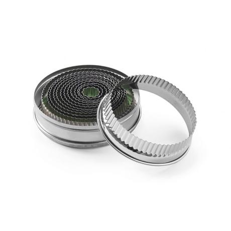 Vykrajovátka kulatá - sada, HENDI, vroubkovaný okraj, ø18-108, (H)35mm | 674413