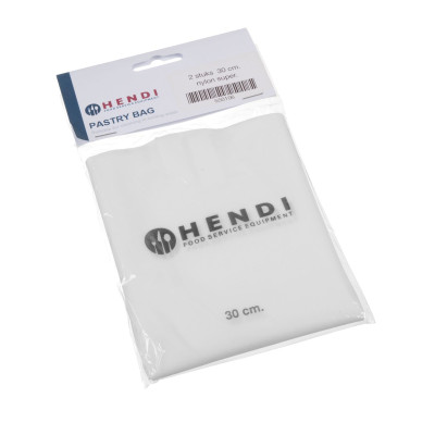Sáčky na pečivo, HENDI, transparentní, 100 ks, 530x285mm | 557105