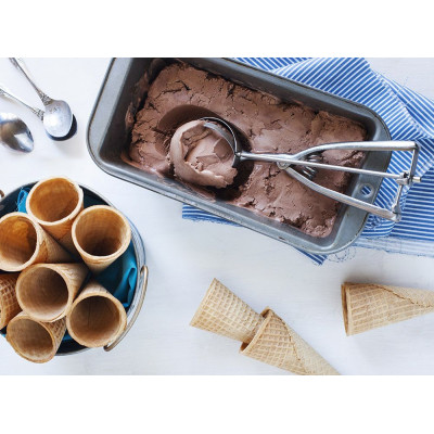 Nádoba na zmrzlinu, HENDI, Profi Line, 3,6L, 360x165x(H)80mm | 802045