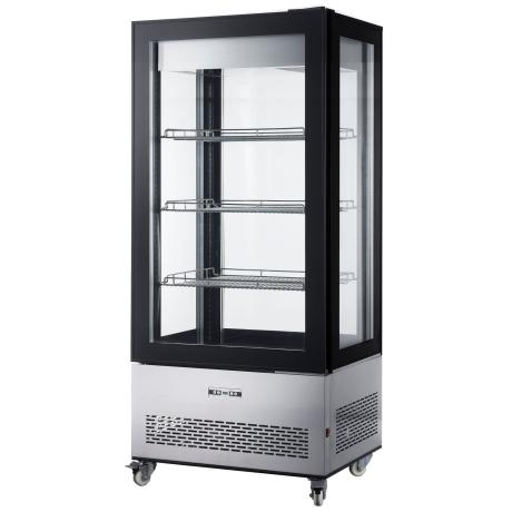 Chladicí vitrína, Arktic, 550L, 230V/500W, 850x650x(H)1908mm | 233283