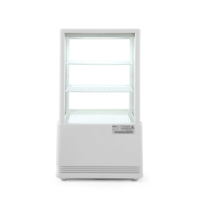 Chlazená skříň displeje, 58 l, Arktic, Bílá, 230V/170W, 452x406x(H)830mm | 233610