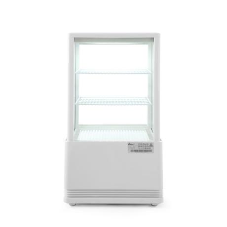 Chlazená skříň displeje, 58 l, Arktic, Bílá, 230V/170W, 452x406x(H)830mm | 233610
