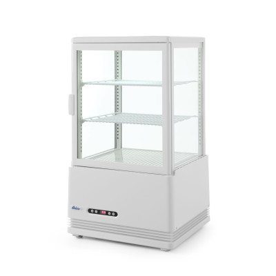 Chlazená skříň displeje, 58 l, Arktic, Bílá, 230V/170W, 452x406x(H)830mm | 233610