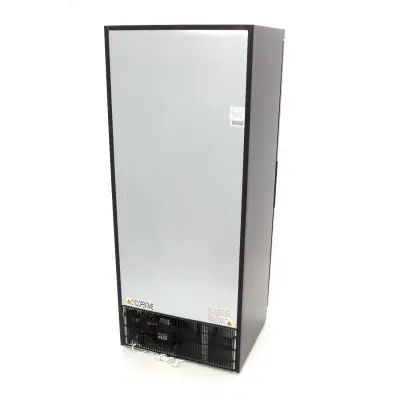 Maxima Mrazící skříň - 600 l - 6 pevné police - černá |  09405027