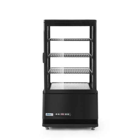 Chlazená skříň displeje, 68 l, Arktic, Černá, 230V/170W, 444x397x(H)875mm | 233238
