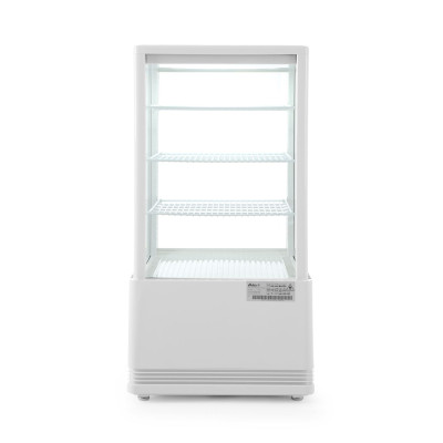 Chlazená skříň displeje, 68 l, Arktic, bílá, 230V/170W, 444x397x(H)875mm | 233634