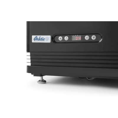 Chlazená skříň displeje, 68 l, Arktic, Černá, 230V/170W, 444x397x(H)875mm | 233238