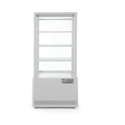 Chlazená skříň displeje, 78 l, Arktic, Bílá, 230V/170W, 444x397x(H)940mm | 233641
