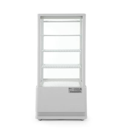 Chlazená skříň displeje, 78 l, Arktic, Bílá, 230V/170W, 444x397x(H)940mm | 233641