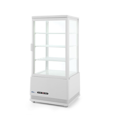 Chlazená skříň displeje, 78 l, Arktic, Bílá, 230V/170W, 444x397x(H)940mm | 233641