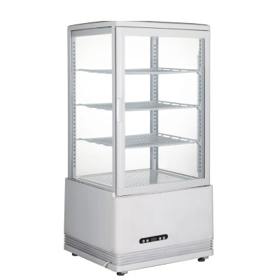 Chlazená skříň displeje, 68 l, Arktic, bílá, 230V/170W, 444x397x(H)875mm | 233634