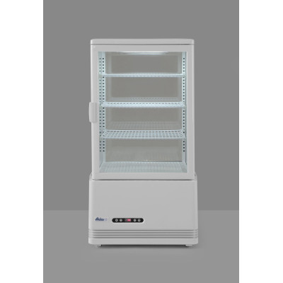 Chlazená skříň displeje, 68 l, Arktic, bílá, 230V/170W, 444x397x(H)875mm | 233634
