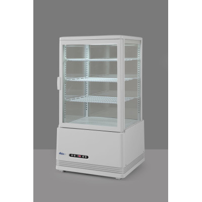 Chlazená skříň displeje, 68 l, Arktic, bílá, 230V/170W, 444x397x(H)875mm | 233634