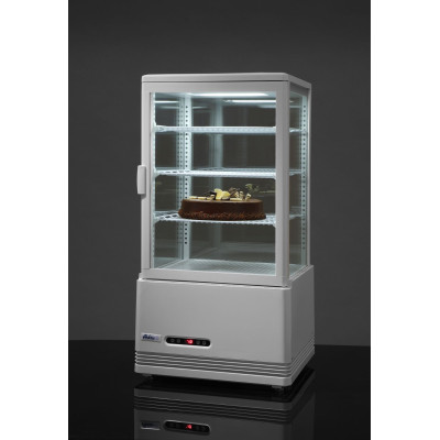 Chlazená skříň displeje, 68 l, Arktic, bílá, 230V/170W, 444x397x(H)875mm | 233634