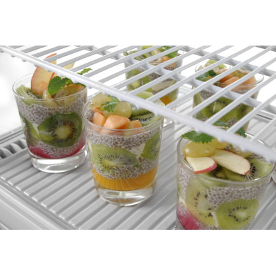 Chlazená skříň displeje, 68 l, Arktic, bílá, 230V/170W, 444x397x(H)875mm | 233634