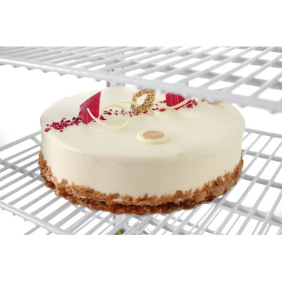 Chlazená skříň displeje, 68 l, Arktic, bílá, 230V/170W, 444x397x(H)875mm | 233634