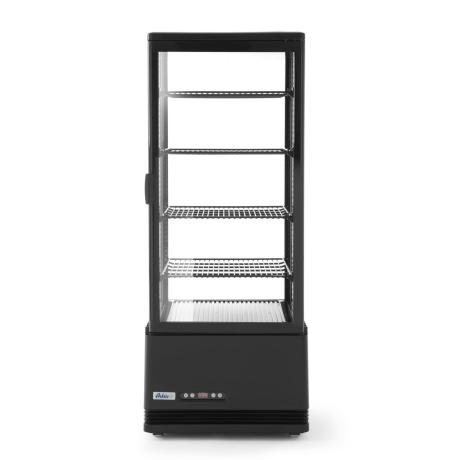 Chlazená skříň displeje, 98 l, Arktic, Černá, 230V/210W, 444x397x(H)1100mm | 233269