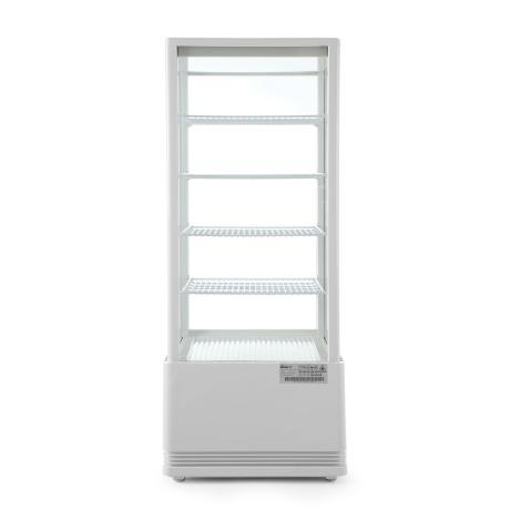 Chlazená skříň displeje, 98 l, Arktic, bílá, 230V/210W, 444x397x(H)1100mm | 233665