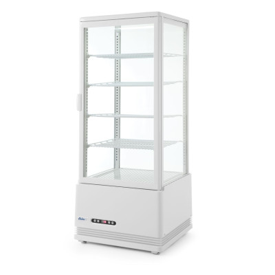 Chlazená skříň displeje, 98 l, Arktic, bílá, 230V/210W, 444x397x(H)1100mm | 233665