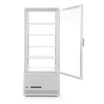 Chlazená skříň displeje, 98 l, Arktic, bílá, 230V/210W, 444x397x(H)1100mm | 233665