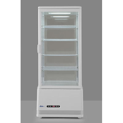 Chlazená skříň displeje, 98 l, Arktic, bílá, 230V/210W, 444x397x(H)1100mm | 233665