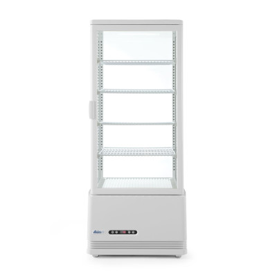 Chlazená skříň displeje, 98 l, Arktic, bílá, 230V/210W, 444x397x(H)1100mm | 233665