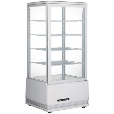 Chlazená skříň displeje, 98 l, Arktic, bílá, 230V/210W, 444x397x(H)1100mm | 233665