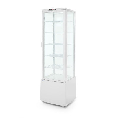 Chlazená skříň displeje, 270 l, Arktic, Bílá, 230V/290W, 556x526x(H)1913mm | 233696