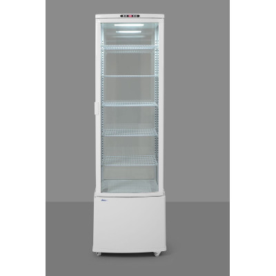 Chlazená skříň displeje, 270 l, Arktic, Bílá, 230V/290W, 556x526x(H)1913mm | 233696